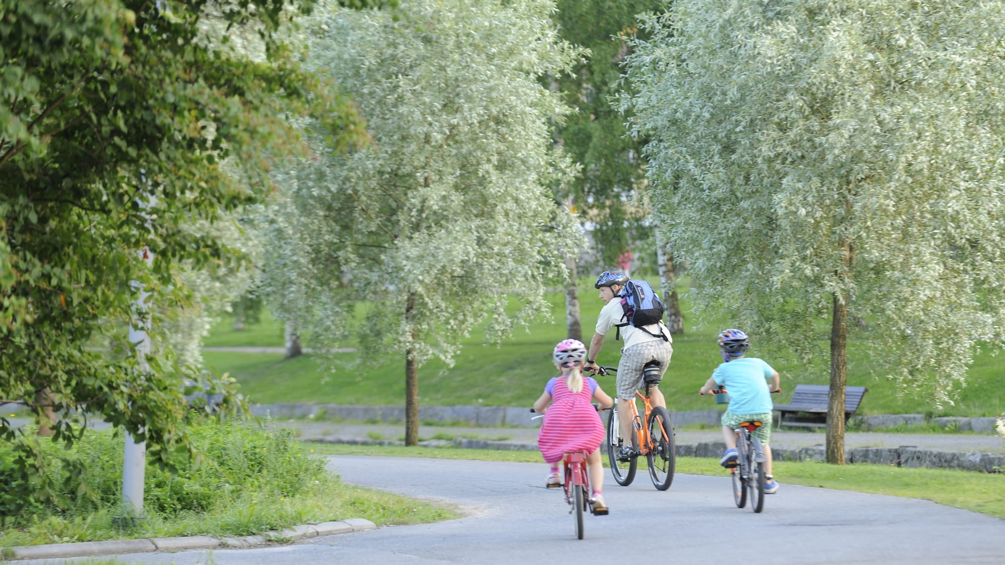 Explore the national urban park - Kokkola