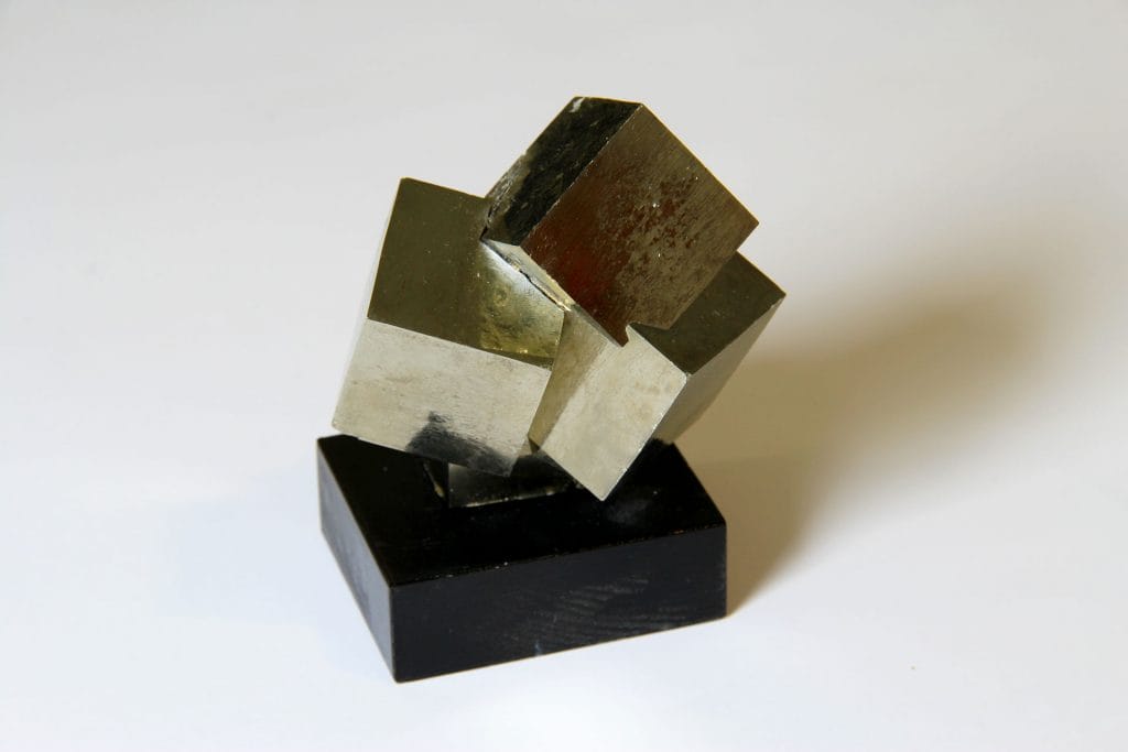 Pyrite from Spain, a specimen from Viljo Nissinen´s Mineral Collection.