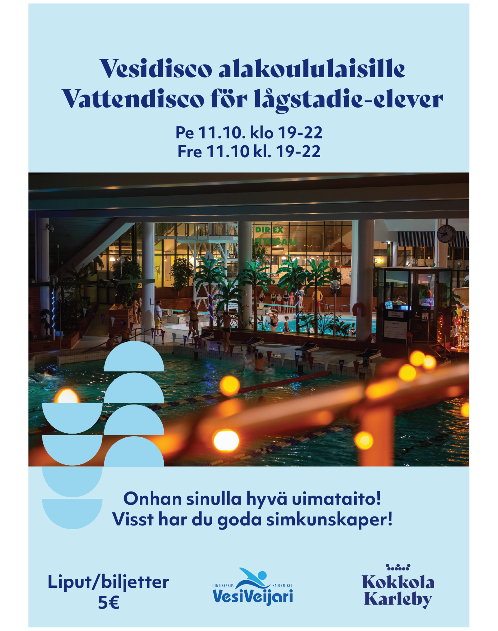 Stämningar från vattendisco