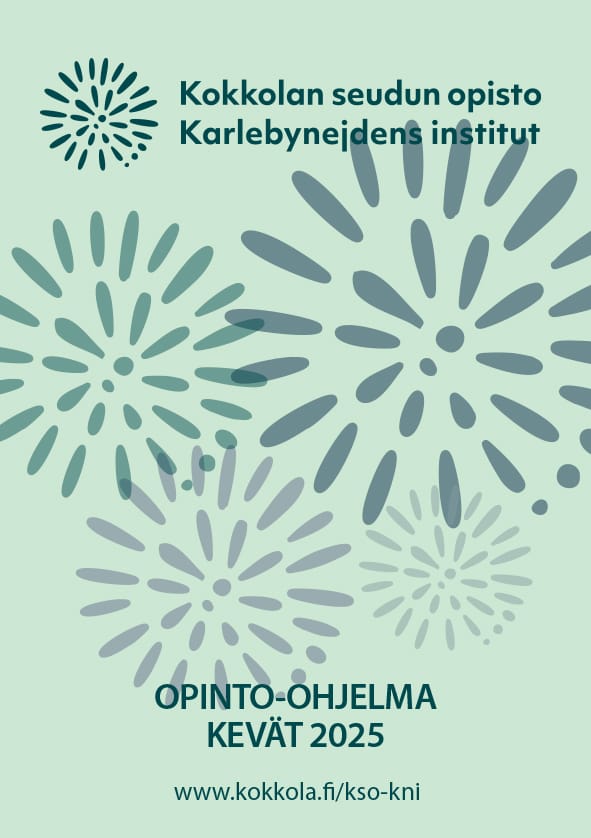 Opinto-ohjelma kevät 2025