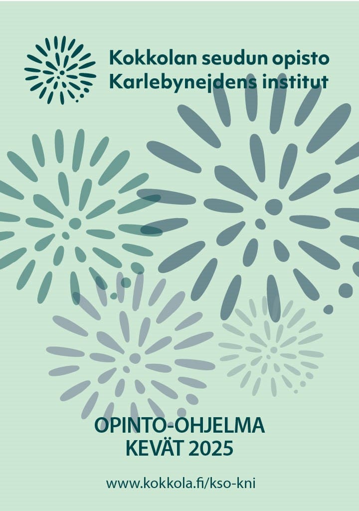 Opinto-ohjelma kevät 2025