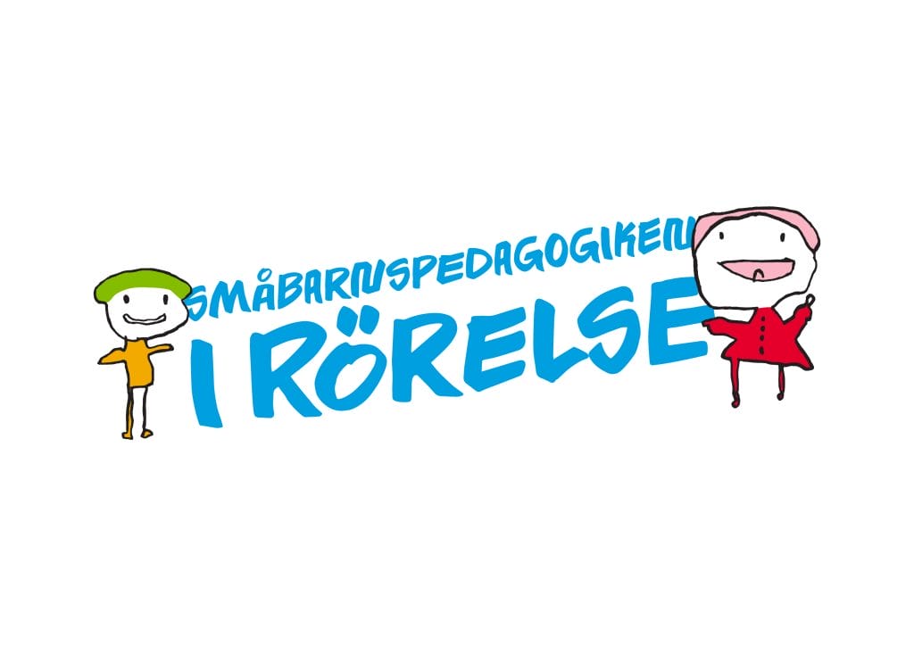 Småbarnspedagogiken i rörelse-logo